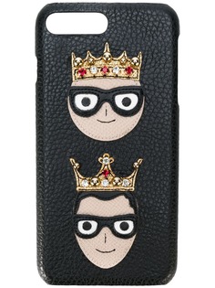 Dolce & Gabbana чехол для iPhone 7 Plus с заплатками