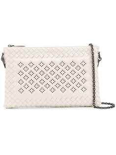Bottega Veneta клатч с плетением intrecciato