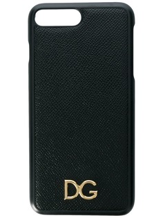 Dolce & Gabbana logo plaque iPhone 8 Plus case