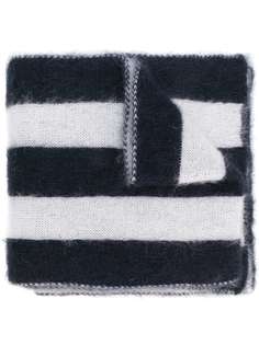 Golden Goose Deluxe Brand wide striped scarf