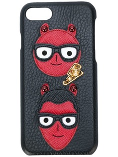 Dolce & Gabbana чехол для iPhone 7 devil face