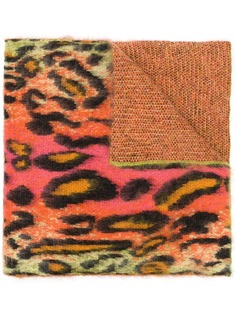 Stella McCartney леопардовый шарф