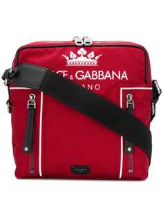 Dolce & Gabbana logo shoulder bag