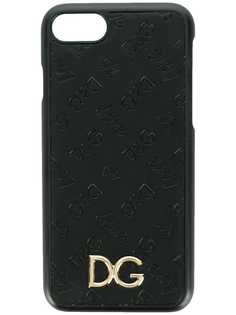Dolce & Gabbana тисненый чехол для iPhone 7 DG Love