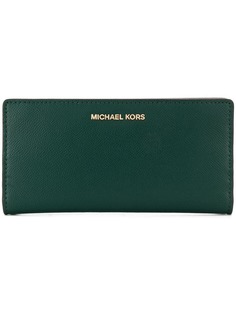 Michael Michael Kors узкий кошелек из кожи Saffiano