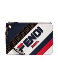 Fendi клатч Fendi Mania Striplette