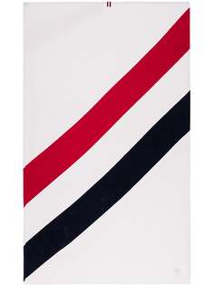Thom Browne трехцветное полотенце