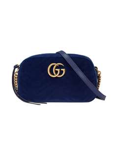 Gucci маленькая сумка на плечо GG Marmont