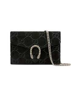Gucci мини-кошелек Dionysus GG на цепочке