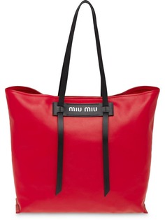 Miu Miu Grace Lux tote bag