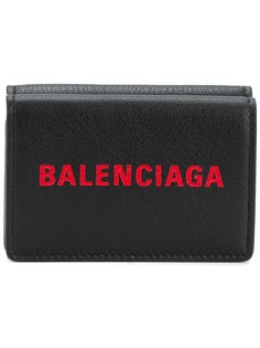 Balenciaga кошелек с логотипом