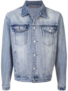 Geo джинсовая куртка с регулируемым поясом