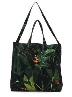 Osklen Heliconia tote bag