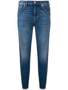 7 For All Mankind укороченные джинсы