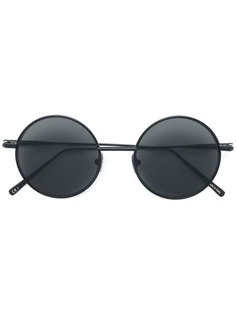 Acne Studios круглые солнцезащитные очки Scientist