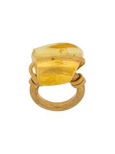 Marni кольцо с поделочным камнем