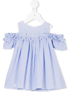 Le Bebé Enfant платье в полоску