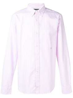 Acne Studios рубашка в полоску Ohio Face