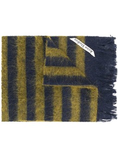 Acne Studios узкий шарф в полоску