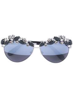 Philipp Plein солнцезащитные очки Sunshine 