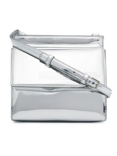 Calvin Klein 205W39nyc сумка через плечо с металлическим отблеском и логотипом