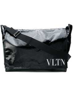 Valentino объемная сумка-мессенджер Valentino Garavani VLTN