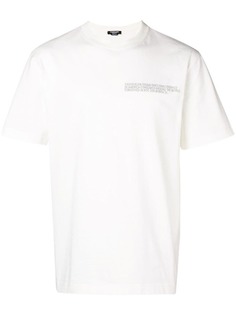 Calvin Klein 205W39nyc embroidered T-shirt