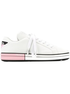 Prada кроссовки на платформе