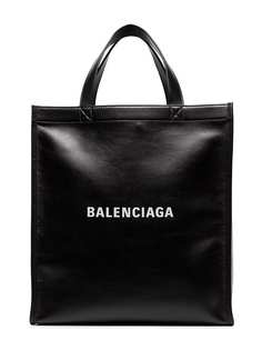 Balenciaga большая сумка-тоут с логотипом