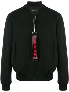 Dsquared2 куртка-бомбер с логотипом