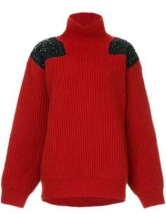 Kolor джемпер с заклепками