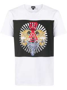 Just Cavalli футболка с изображением леопардов