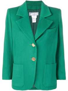 Yves Saint Laurent Vintage блейзер на пуговицах в стиле 1980-х