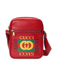 Gucci Gucci Print messenger bag