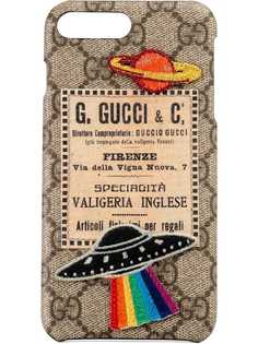 Gucci Gucci Courrier iPhone 8 Plus case