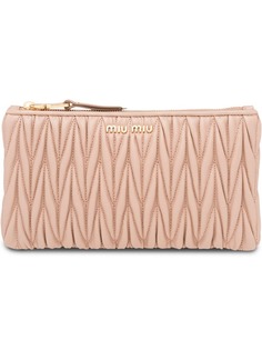 Miu Miu кошелек на молнии