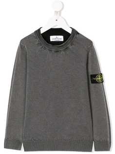 Stone Island Junior джемпер с круглым вырезом