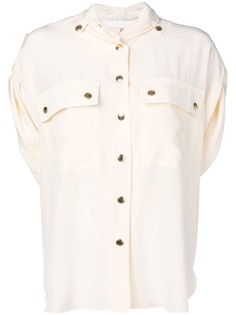 Chloé рубашка с нагрудными карманами