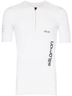 Salomon S/Lab футболка EXO HZ с логотипом