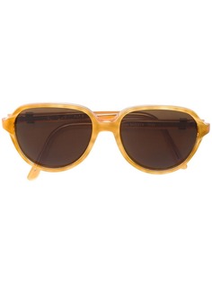 Yves Saint Laurent Vintage солнцезащитные очки с логотипом