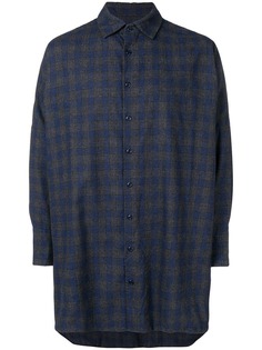 Casey Casey клетчатая рубашка в стиле оверсайз