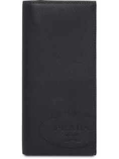 Prada кошелек из кожи Saffiano