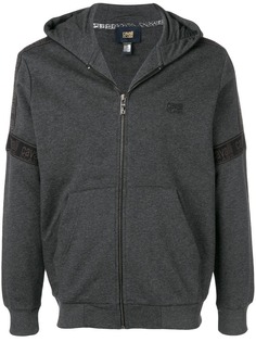 Cavalli Class куртка на молнии с капюшоном