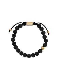 Northskull Lava Stone beaded bracelet