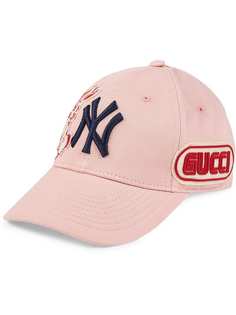 Gucci бейсбольная кепка с нашивкой NY Yankees™