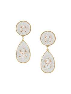 Shourouk dazzle drop earrings