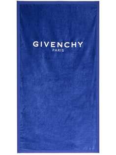 Givenchy полотенце с логотипом