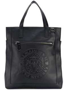 Balmain сумка-тоут с логотипом