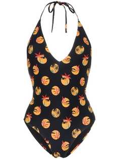 Onia слитный купальник Nina