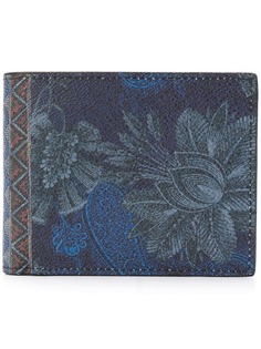 Etro кошелек с принтом